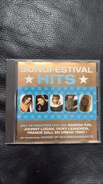 CD Songfestival hits, Ophalen of Verzenden, Zo goed als nieuw