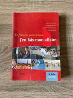 Boek Le français économique - j'en fais mon affaire, Ophalen of Verzenden, Gelezen, Hoger Onderwijs