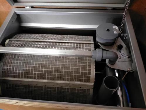 RVS Trommelfilter zonder electriciteit nieuw, Tuin en Terras, Vijver-toebehoren, Nieuw, Vijverfilter, Ophalen
