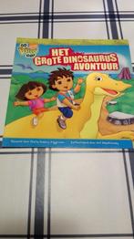 kinderboek dinosaurus, Ophalen of Verzenden, Nieuw