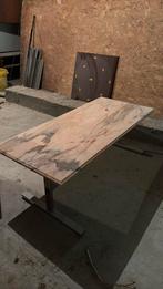 Marmeren salontafeltje, Tuin en Terras, Ophalen, Gebruikt, Rechthoekig