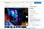 gaming pc marktplaats advertentie, Envoi, Avec carte vidéo, Gaming, HDD