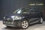 Audi Q5 2.0TFSI quattro Benzine Automaat-Nav-360c-Garantie, Auto's, Audi, Gebruikt, 4 cilinders, Blauw, Leder