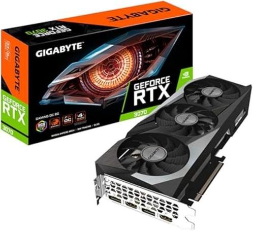 F-GIGABYTE RTX 3070 GAMING OC 8GB DDR6, Computers en Software, Videokaarten, Refurbished, Nvidia, GDDR6, HDMI, DisplayPort, Ophalen