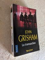 La transaction (John Grisham)., Livres, Comme neuf, John Grisham, Amérique, Envoi
