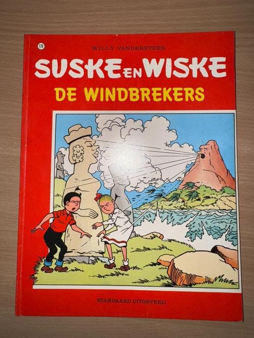 de windbrekers-1980-eerste druk-suske en wiske, Boeken, Stripverhalen, Gelezen, Eén stripboek, Ophalen of Verzenden