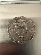 1/4 d'écu 1580 Henri III en argent, Enlèvement ou Envoi, Argent