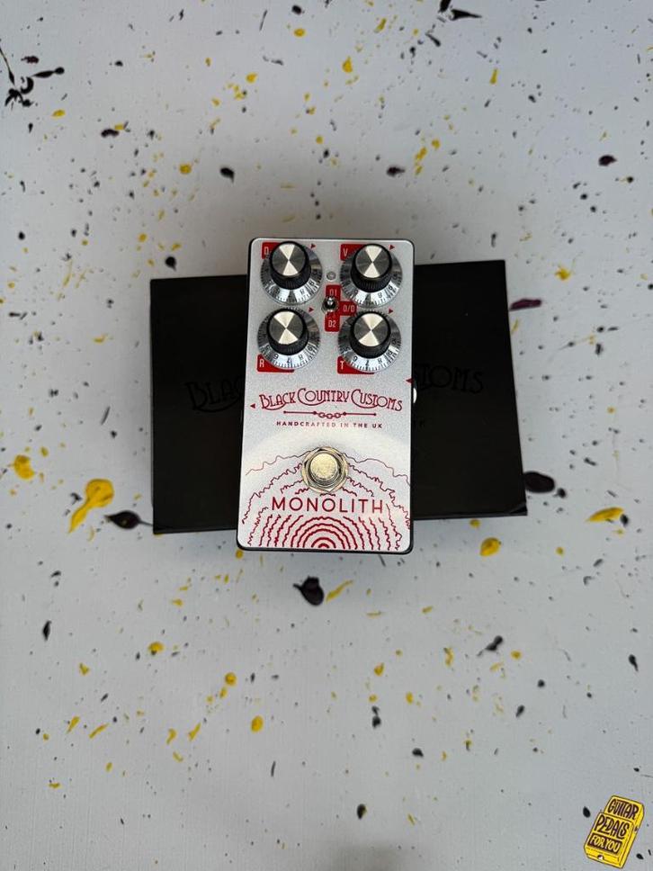 Laney Black Country Customs Monolith, Muziek en Instrumenten, Effecten, Zo goed als nieuw, Distortion, Overdrive of Fuzz, Ophalen of Verzenden