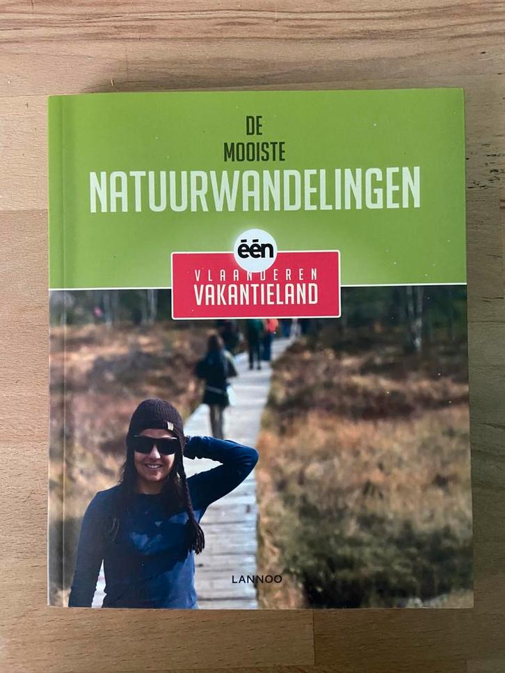 De mooiste natuurwandelingen van Vlaanderen Vakantieland, Livres, Guides touristiques, Comme neuf, Enlèvement ou Envoi