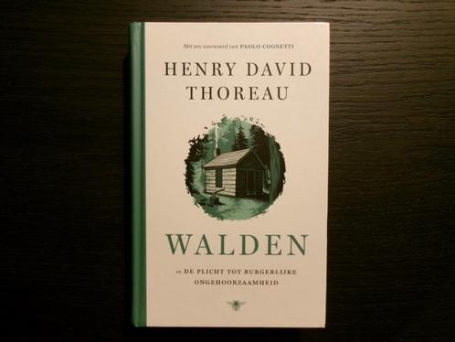 Walden   -Henry David Thoreau-, Boeken, Literatuur, Ophalen of Verzenden