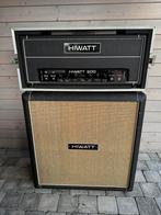 Hiwatt DR 201+cab 4x12”, Ophalen, Gebruikt, Basgitaar, 100 watt of meer