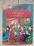 Geronimo Stilton - Op eigen wieken, Ophalen of Verzenden, Geronimo Stilton