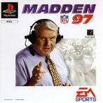 Madden NFL 97, Games en Spelcomputers, Games | Sony PlayStation 1, 1 speler, Ophalen of Verzenden, Zo goed als nieuw, Vanaf 3 jaar