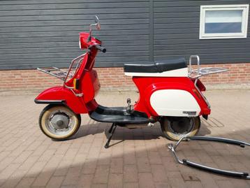 Vespa PK 50 XL Plurimatic oldtimer brommer scooter kenteken beschikbaar voor biedingen
