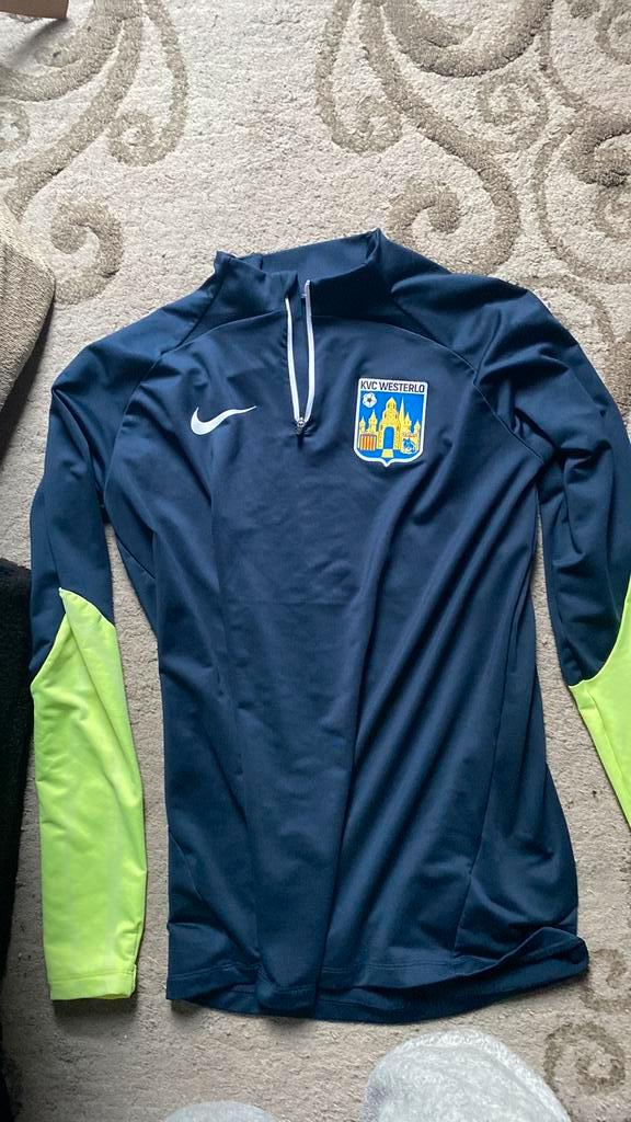 Voetbalvest Nike Kvc Westerlo, Kleding | Heren, Sportkleding, Nieuw, Maat 52/54 (L), Overige kleuren, Ophalen of Verzenden