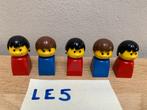 LEGO LE5: LOT 5 VINTAGE POPPETJES, Kinderen en Baby's, Ophalen of Verzenden, Zo goed als nieuw, Losse stenen, Lego