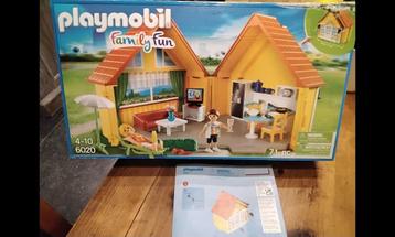 Playmobil 6020 (Openklapbaar zomerhuisje) beschikbaar voor biedingen