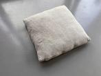 Set kussens, Huis en Inrichting, Woonaccessoires | Kussens, Ophalen, Zo goed als nieuw, Wit, Vierkant