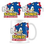 Sonic the Hedgehog Mok - Keramiek, Ophalen of Verzenden, Nieuw