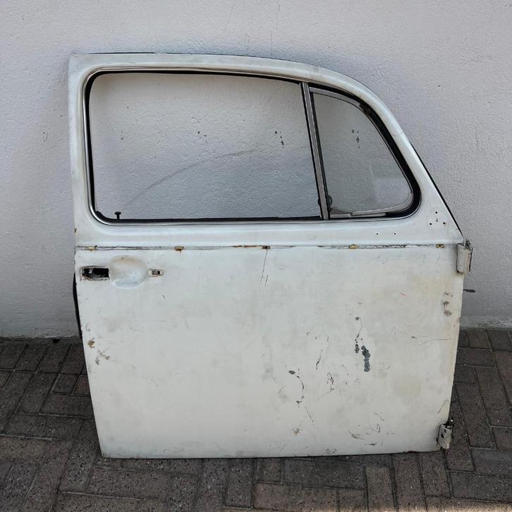 VW Kever passagiersdeur rechts Massief 72 en jonger Super, Auto diversen, Auto-accessoires, Gebruikt, Ophalen of Verzenden