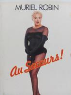 Muriel Robin - "Au Secours", Ophalen of Verzenden, Gebruikt, Stand-up of Theatershow