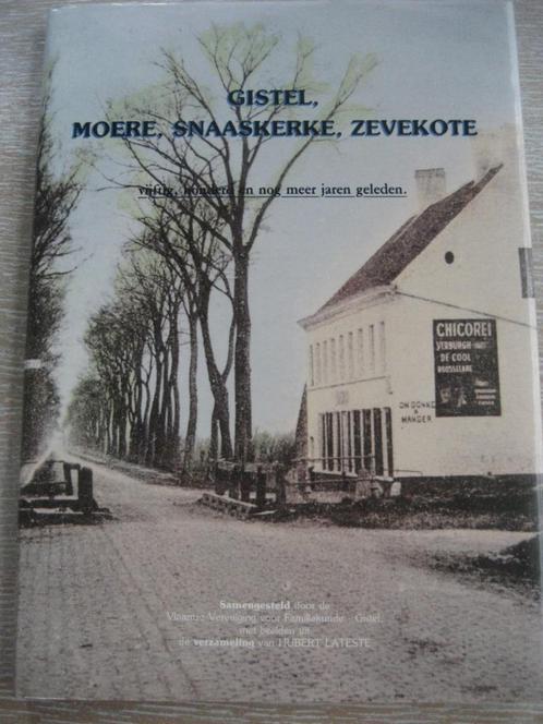 Gistel, Moere, Snaaskerke, Zevekote, Livres, Histoire & Politique, Enlèvement ou Envoi