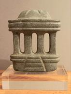 Précolombien. Temple Mezcala. Mexique, Antiquités & Art, Enlèvement ou Envoi