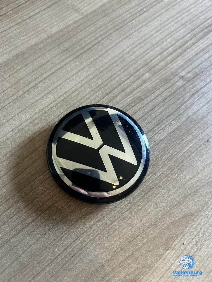 ORIGINELE VW Volkswagen naafkap naafdop zwart, Auto diversen, Wieldoppen, Gebruikt, Verzenden