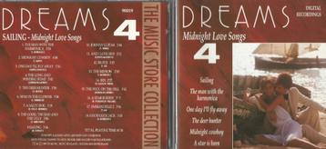 CD * DREAMS - MIDNIGHT LOVE SONGS 4 beschikbaar voor biedingen