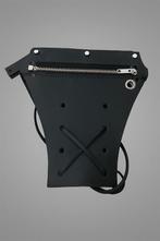 Leren Tussenflappen voor Zadeltassen, afritsbaar, Motoren, Verzenden, Nieuw