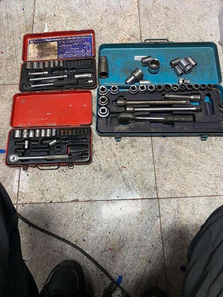 Ratel set matador/facom/hazet, Auto diversen, Autogereedschap, Zo goed als nieuw, Ophalen