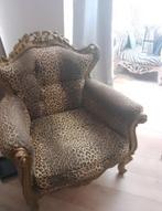 Panter barok stoel, Ophalen, Hout, Gebruikt, Barok