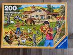 Ravensburger Puzzle De Boerderij, Ophalen, Minder dan 500 stukjes, Gebruikt, Legpuzzel
