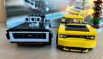 Lego 75893 Speed Champions, 2018 Challenger en 1970 Charger, Ophalen of Verzenden, Gebruikt, Complete set, Lego