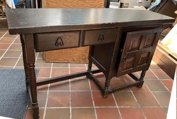 Petit bureau ancien, Enlèvement, Utilisé, Bureau