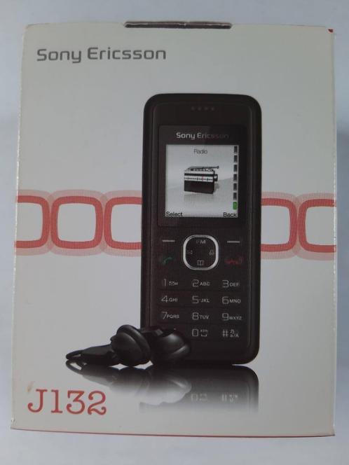 SonyEricsson J132 zwart, Télécoms, Téléphonie mobile | Samsung, Comme neuf, Autres modèles, Sans abonnement, Clavier physique