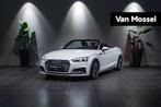 Audi A5 Cabriolet 40 TFSI S tronic S Line NAPPA LEDER | ZETE, Auto's, Stof, Zwart, 4 cilinders, Cabriolet