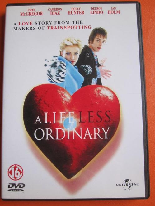 A Life Less Ordinary (1997), Cd's en Dvd's, Dvd's | Komedie, Zo goed als nieuw, Overige genres, Vanaf 16 jaar, Ophalen of Verzenden