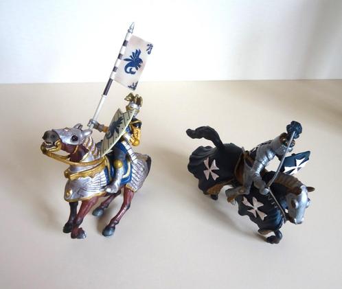 Chevaliers et chevaux: 12€ pour le lot, Enfants & Bébés, Jouets | Figurines, Utilisé, Enlèvement ou Envoi