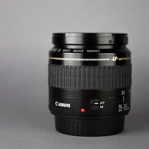 canon ef 35-105 usm  lentille standard ou télé sur apsc, Audio, Tv en Foto, Foto | Lenzen en Objectieven, Zo goed als nieuw, Standaardlens