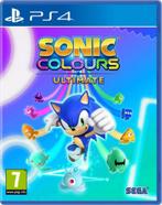 Sonic colours Ultimate - PS4, Ophalen of Verzenden, Zo goed als nieuw