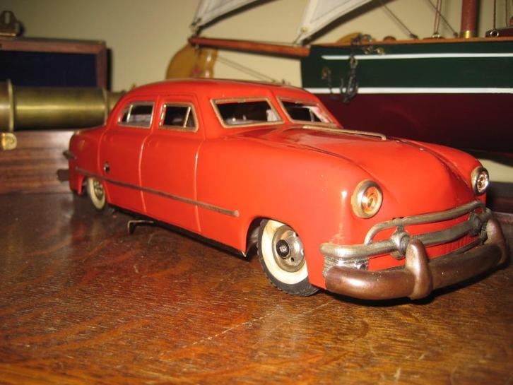 SG GUNTHERMANN FORD FORDOR met elektrische koplampen!, Hobby en Vrije tijd, Modelauto's | 1:24, Gebruikt, Auto, Overige merken