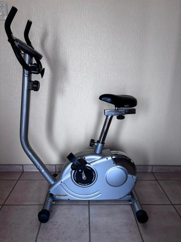 Vélo d'appartement, gris, marque DUNLOP, Enlèvement, Utilisé, DUNLOP