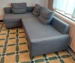 Donkergrijze slaapbank IKEA, Huis en Inrichting, Slaapkamer | Slaapbanken, Ophalen, Gebruikt, Grijs