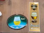 2 x DUVEL reclame bordjes, Ophalen of Verzenden, Gebruikt, Reclamebord, Plaat of Schild, Duvel
