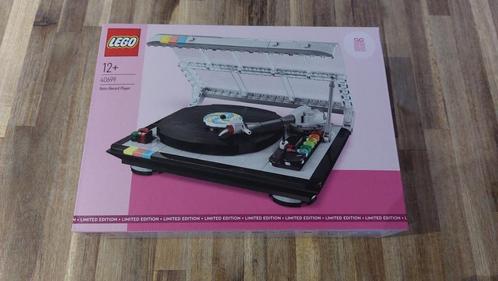 Lego 40699 Retro Record Player GWP - sealed, Kinderen en Baby's, Speelgoed | Duplo en Lego, Nieuw, Lego, Complete set, Ophalen of Verzenden