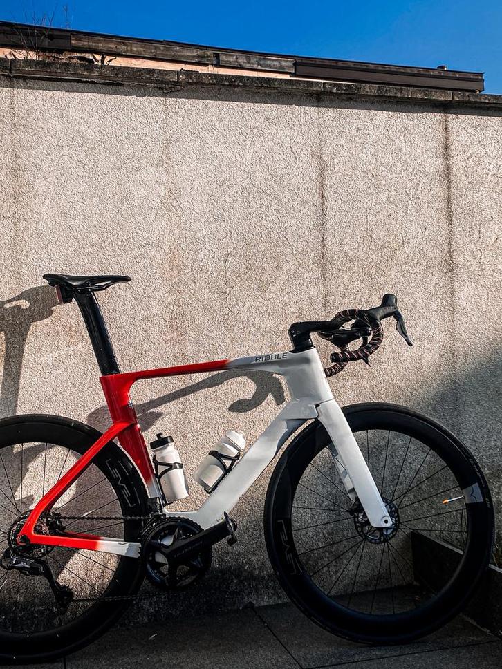 Ribble Ultra SL - 57, Vélos & Vélomoteurs, Vélos | Vélos de course, Comme neuf, Carbone, Enlèvement