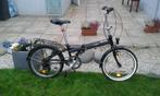 plooifiets   2x, Fietsen en Brommers, Fietsen | Vouwfietsen, 20 inch of meer, Versnellingen, Ophalen of Verzenden, Zo goed als nieuw