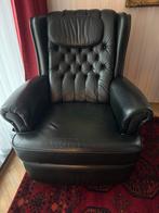 Chesterfield, Huis en Inrichting, Ophalen, Gebruikt, Leer, Chesterfield