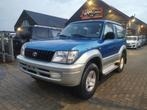 Toyota Land Cruiser (KZJ90) 3.0 TD bedrijfsvoertuig, Auto's, Toyota, Automaat, Stof, 4 cilinders, Blauw